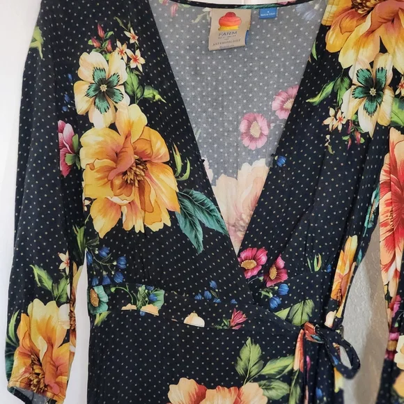 Anthropologie Farm Rio Dress - Picture 4 of 11